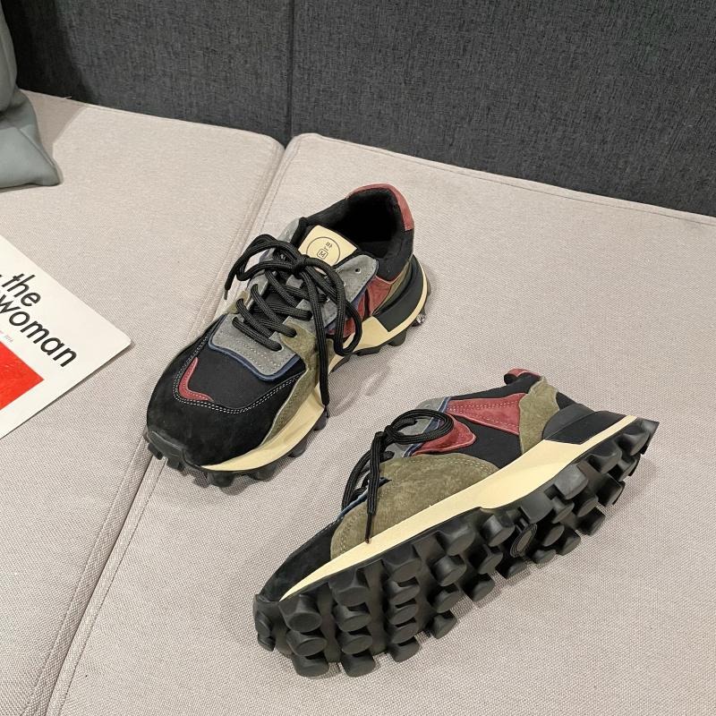 Casual Dad Shoes For Women And Men With Thick Sole For Running_voghion.com