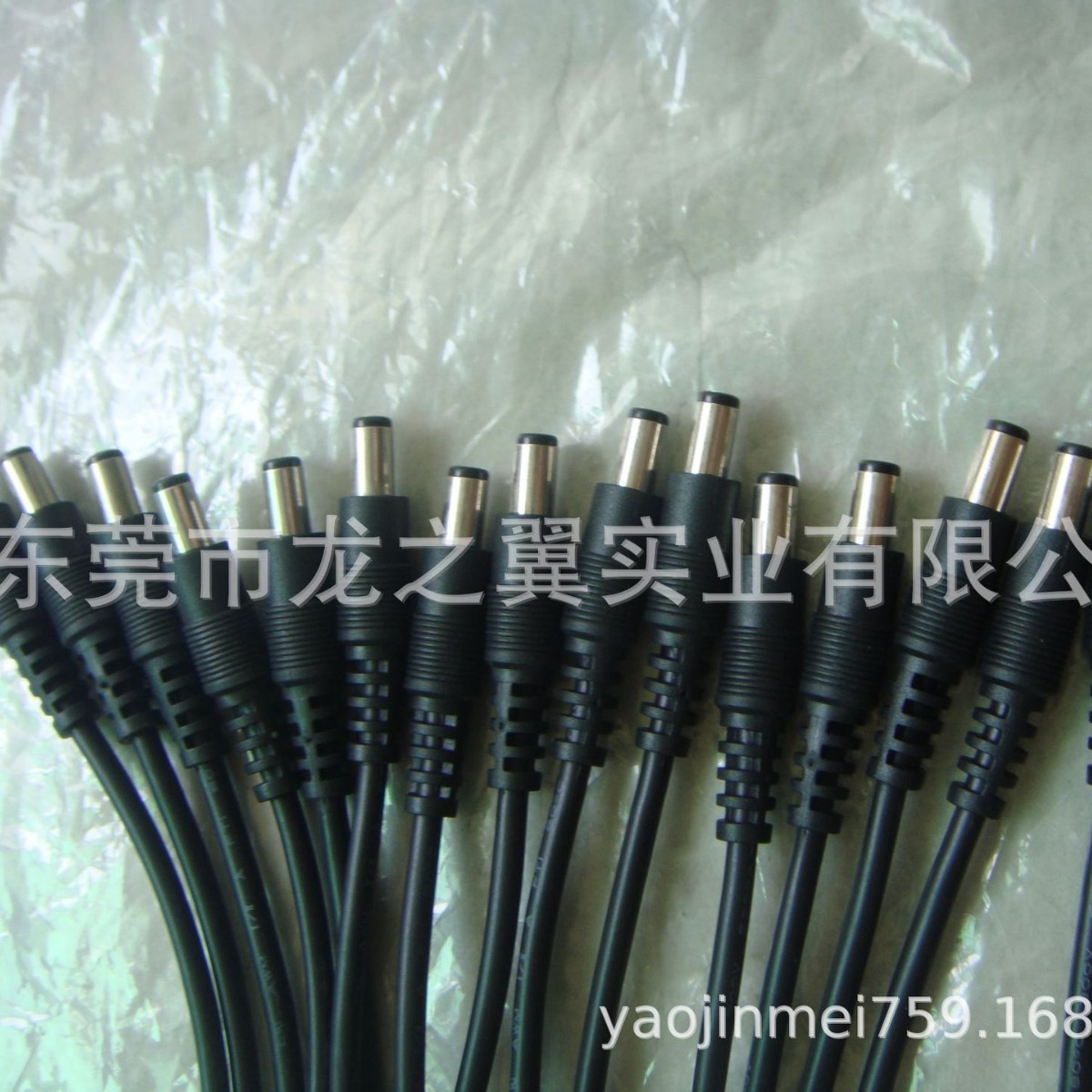 供应5.5*2.1DC公插 电源线连接(图)