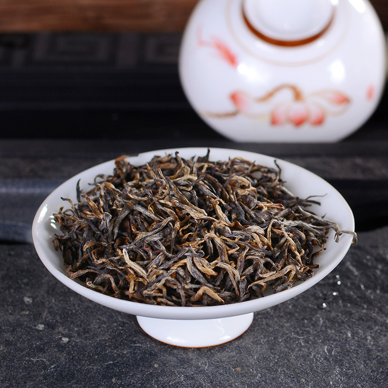 花香型金駿眉茶葉散裝批發福建武夷山桐木關金俊眉紅茶小包裝送禮