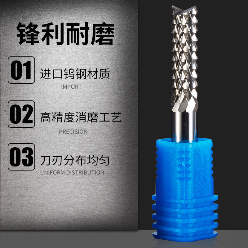 金瑞厂家现货供应钨钢PCB铣刀电路板线路板雕刻锣刀玉米铣刀
