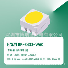 ܇Ҏ��3433 0.5W�����ɫPLCC-6�׹�5500-6200K 3528LED�NƬ