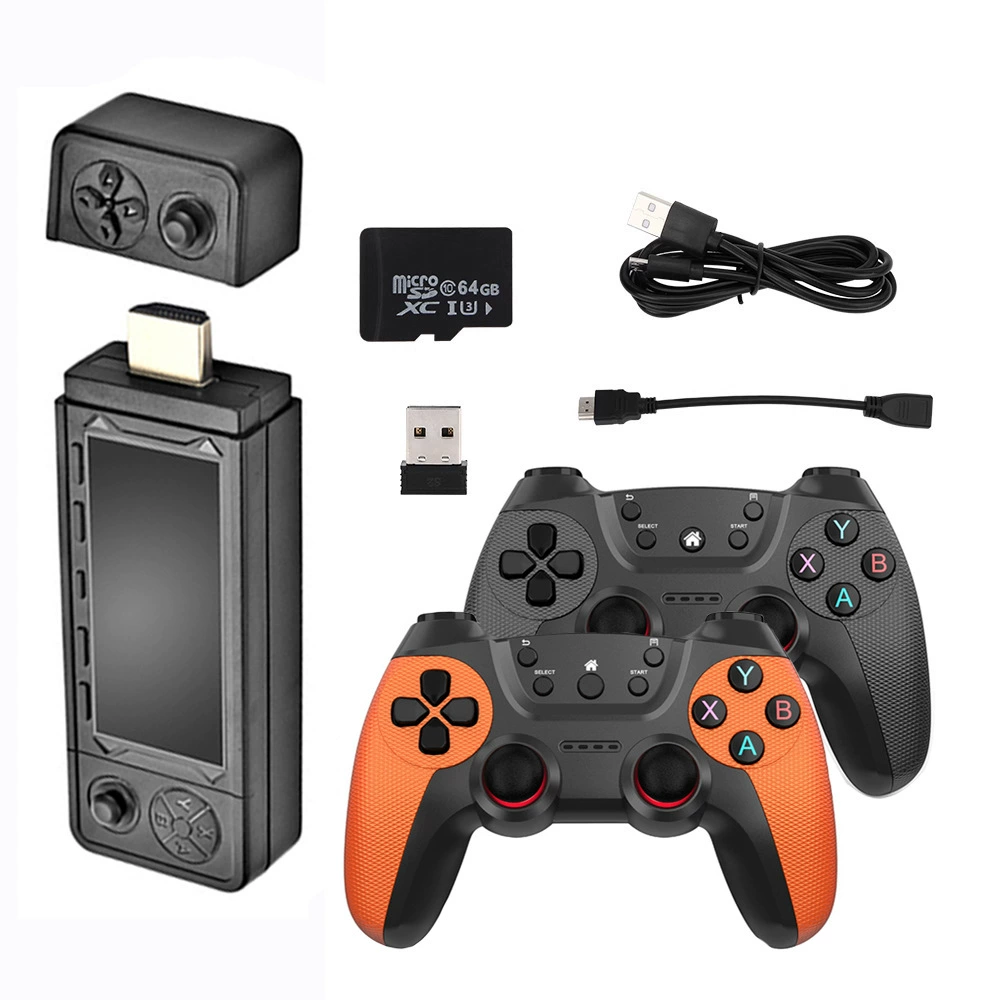 Граница - X9ULTRA игровая консоль HD беспроводной домашний аркадный HDMI ретро PSP двойная игра x2
