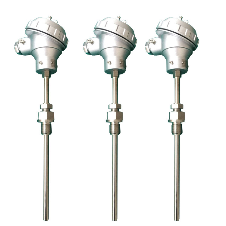 一勤一体式温度传感器汽体液体智能温度变送器/PT100热电阻变送器