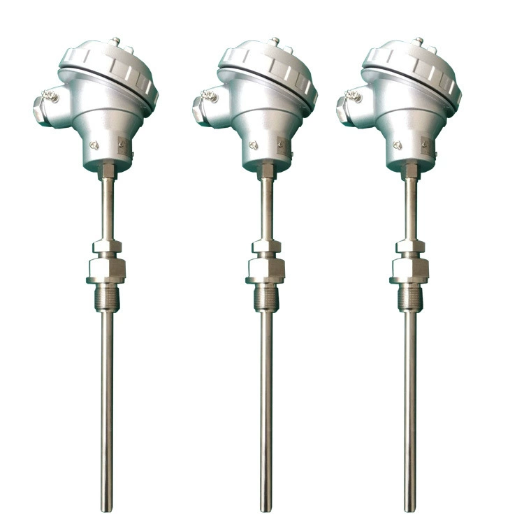 Один-в-одном встроенный датчик температуры для паровых жидкостей интеллектуальный датчик температуры/PT100 преобразователь теплового сопротивления