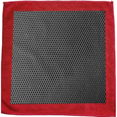 Car cleaning tools: Mud, Car Decontamination, Car Beauty, Car - hollow-mud-cloth-red