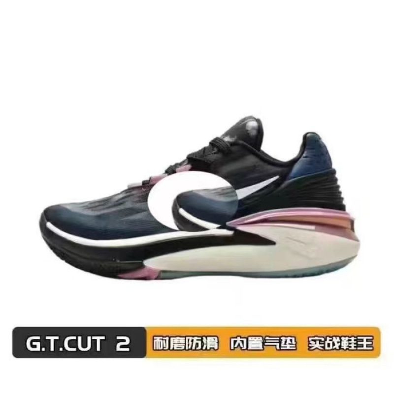 Putian Chunyuan gt cut1 equipo de Estados Unidos de palma completa zapatos de baloncesto con almohadilla de aire GT1 miel de melocotón de pareja botas de guerra image 6