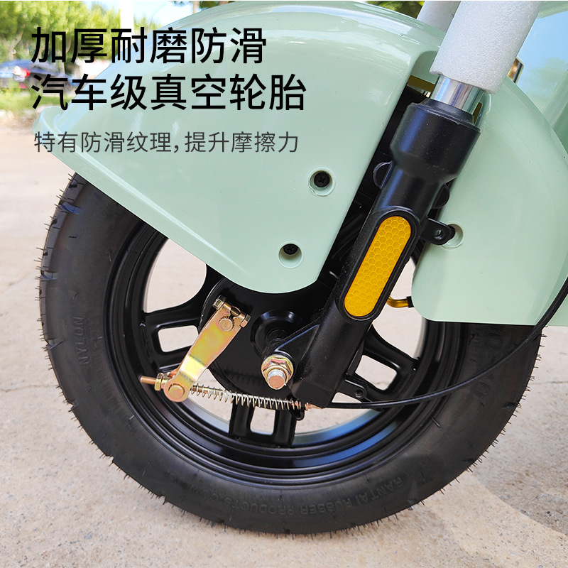 Nuevo triciclo eléctrico doméstico adulto coche de batería de los ancianos para recoger estudiantes ocio fabricante de triciclo eléctrico