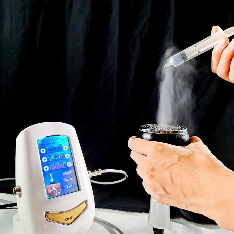 Amazon 40k スリーインワン痩身機器マッサージデスクトップ負圧家庭用多機能キャビテーションマシン美容器具|undefined