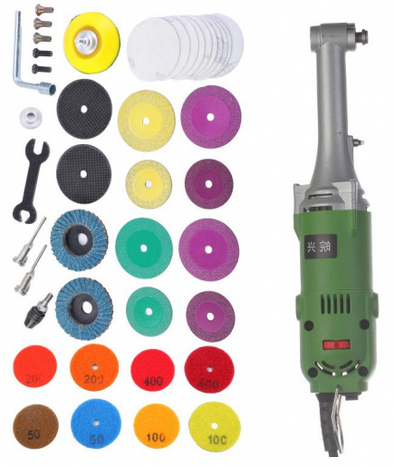 Molino eléctrico transfronterizo en una nueva máquina de costura de mano pequeña máquina de limpieza de costura eléctrica conjunto de máquina de corte de codo eléctrica