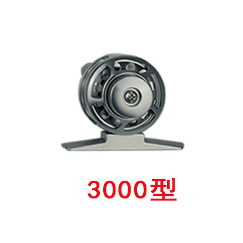 Cixi manufacturer's flushing all metal front wheels leaked flying fishing wheel light flies, fish buckle fishing wheels to swap left and right hands