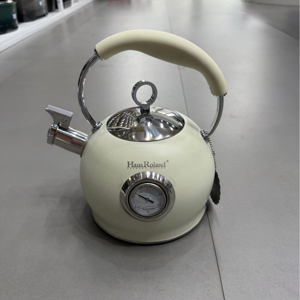 Hausroland nuevo hervidor de sonido de acero inoxidable transfronterizo para llama abierta de gas hervidor de exportación 3L en stock
