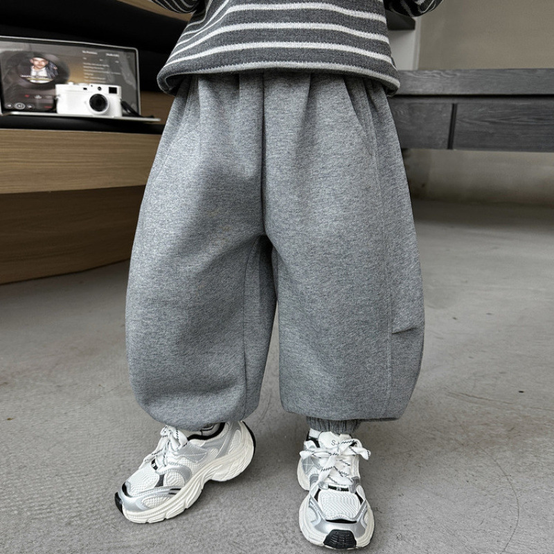 男童秋套装2025新款炸街痞帅男宝宝条纹卫衣春秋款帅气小男孩衣服|undefined