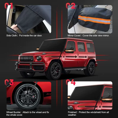 Sun shade sunscreen heat insulation sunshade car