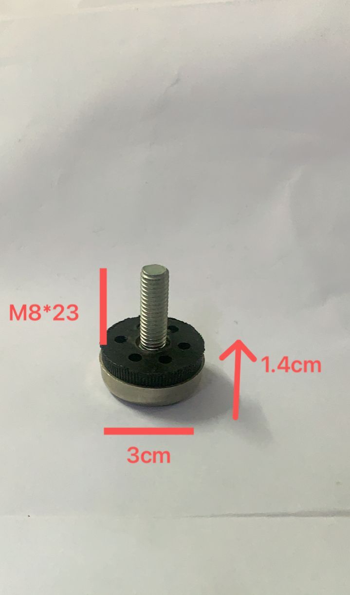 伊姆斯躺椅Eames跨境爆款30大M8*23调节脚