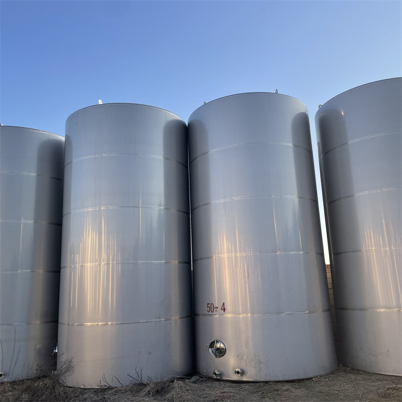 出售二手储罐 化工液体储存罐 不锈钢真空储存设备