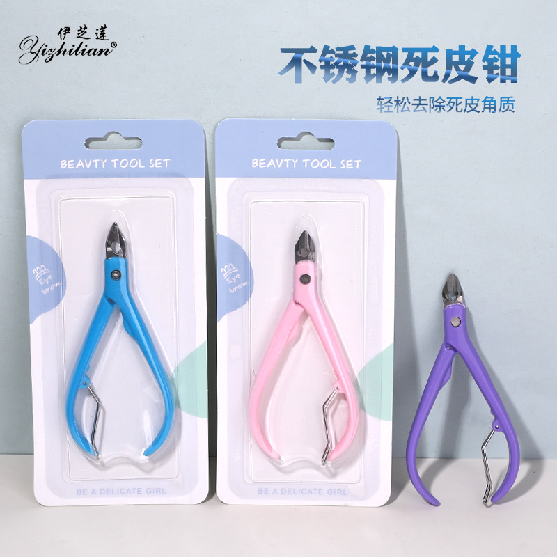 Manicure tools set for manicure