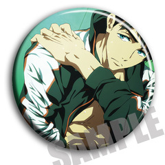 Free! Men's swimming club anime badge 58mm badge pin two-dimensional peripheral pendant painting
