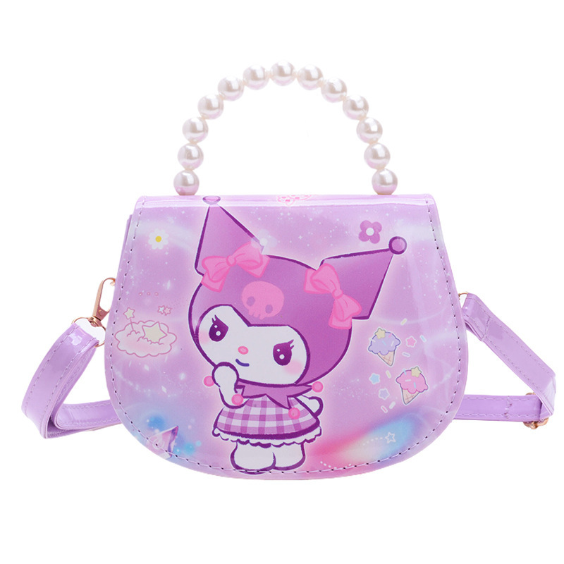 Cartoon Melody Kids Shoulder Bag Fashion Jardín de infantes con bolsas para salir lindas bolsas de mochila casuales Kulomi