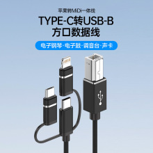 �m���DMIDIһ�w�� type-c�DUSB-B���ڔ������B������Ә���
