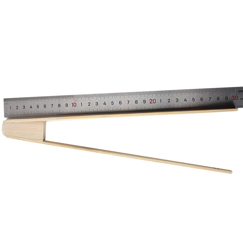 30cm clip de pan de bambú clip de bambú de piel amarilla clip de pastelería productos de bambú hechos a mano venta directa de fábrica de Amazon al por mayor