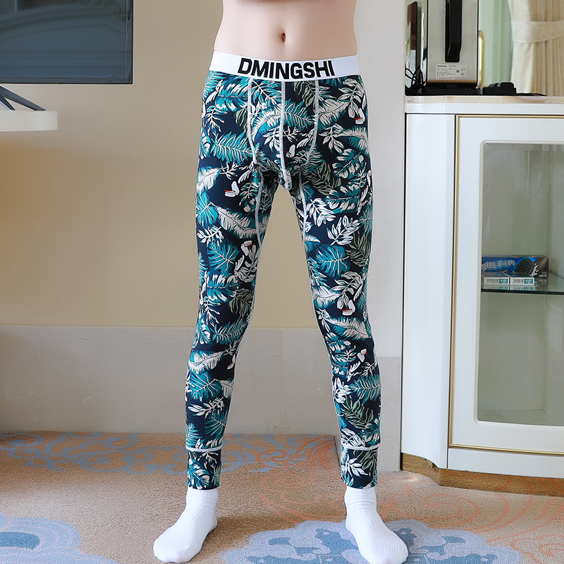 열대 새-가을 바지