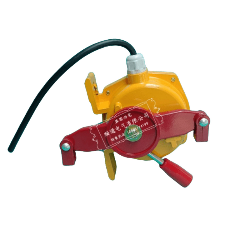 双向拉绳开关SLLS-F-I手动拉绳开关 KLT2-3 皮带机安全开关LLP3-S