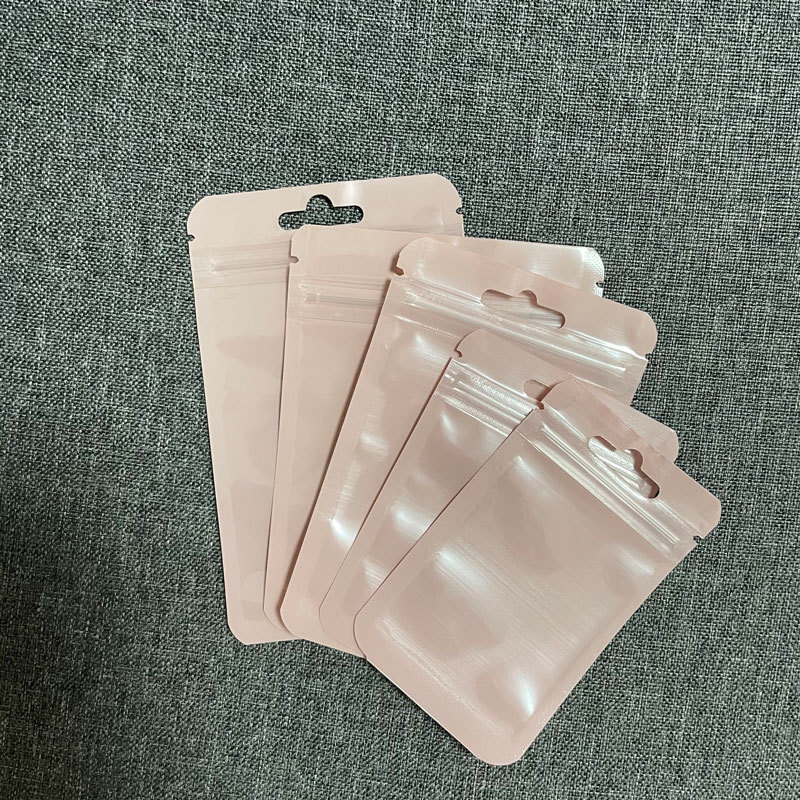 5g Weight Storage Bag Storage & Cleaning Simple Style Solid Color New Material Wholesale Jewelry Packaging Bags