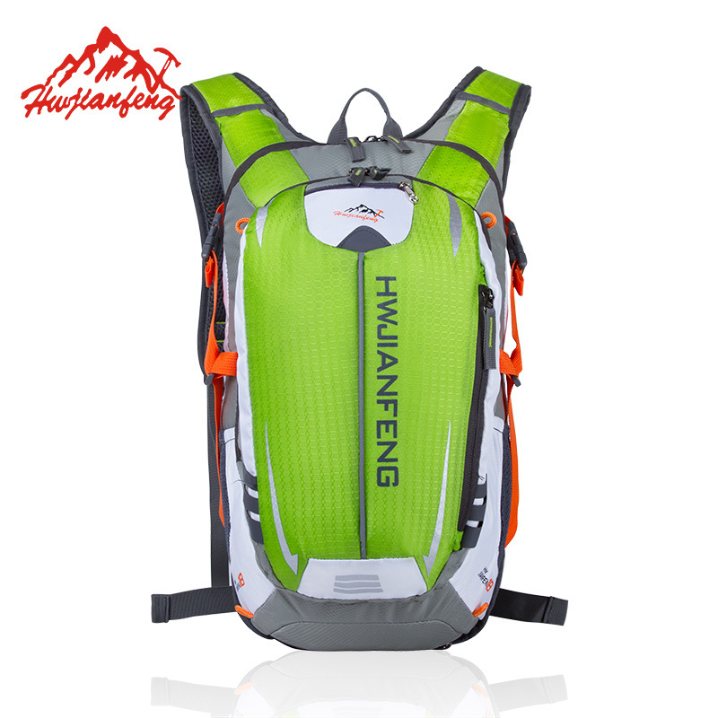 Handheld sports capacious breathable backpack for cycling