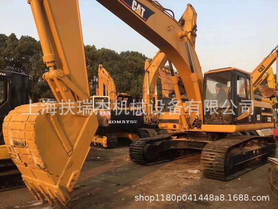 二手卡特325BL挖掘机 卡特320B挖机 出口