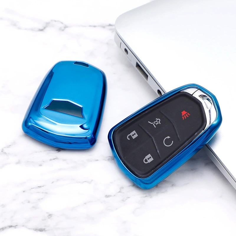 Крышка ключа Cadillac для XT5 XT4 SRX CT6 ATSL XT6 Автомобильная половина пакета ключей