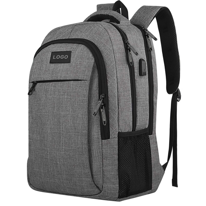 Source Factory Cross-Border Backpack Men's High-End Large-Capacity Business Backpack Travel Laptop