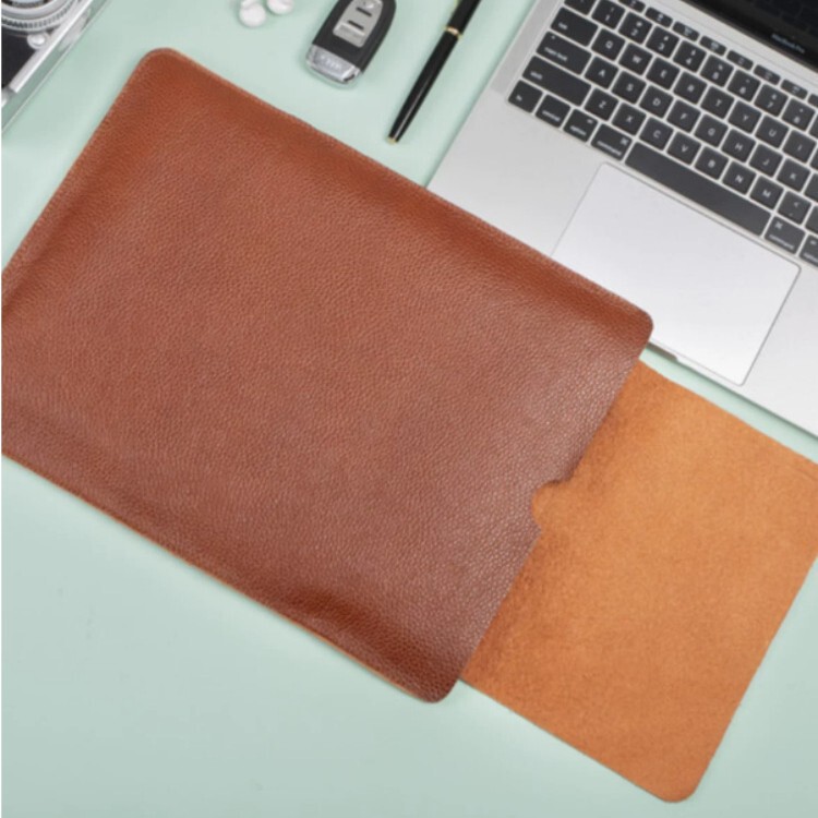Top-layer cowhide laptop sleeve, MacBook Air portable protective case, genuine leather computer protective case manufacturer Top-layer cowhide laptop sleeve, MacBook Air portable protective case, genuine leather computer protective case manufacturer