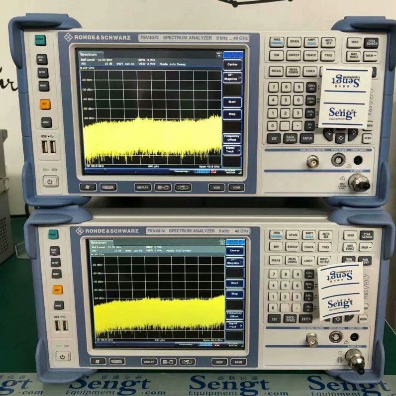 罗德施瓦茨FSV40信号分析仪10Hz到40GHz R&S FSV30频谱分析仪