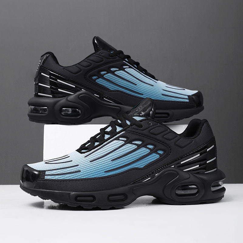 2024 New Cushion -Resistant Running Shoes Versatile Trendy Sports Shoes Foreign Trade Men's Casual Shoes_voghion.com