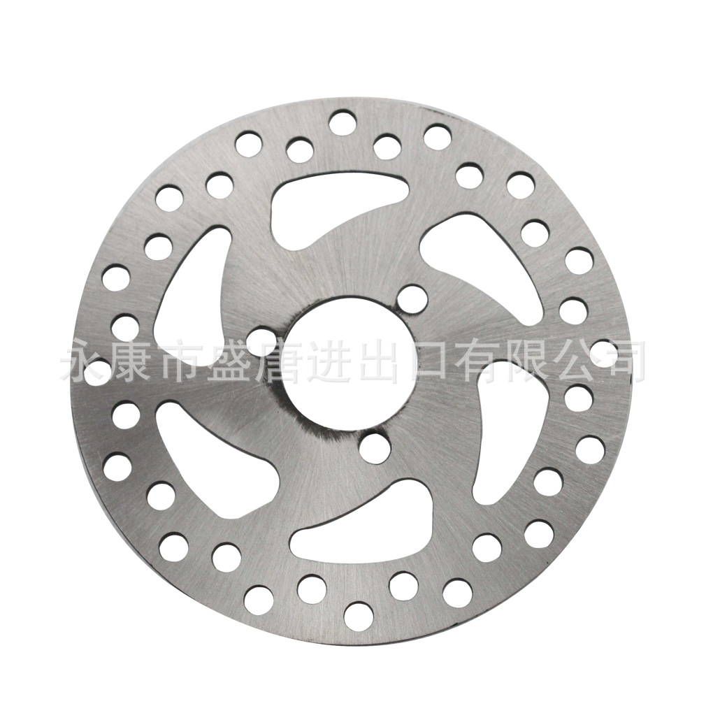 Motorcycle modification accessories disc brake disc adapted to 47cc 49cc 2 stroke pocket bike