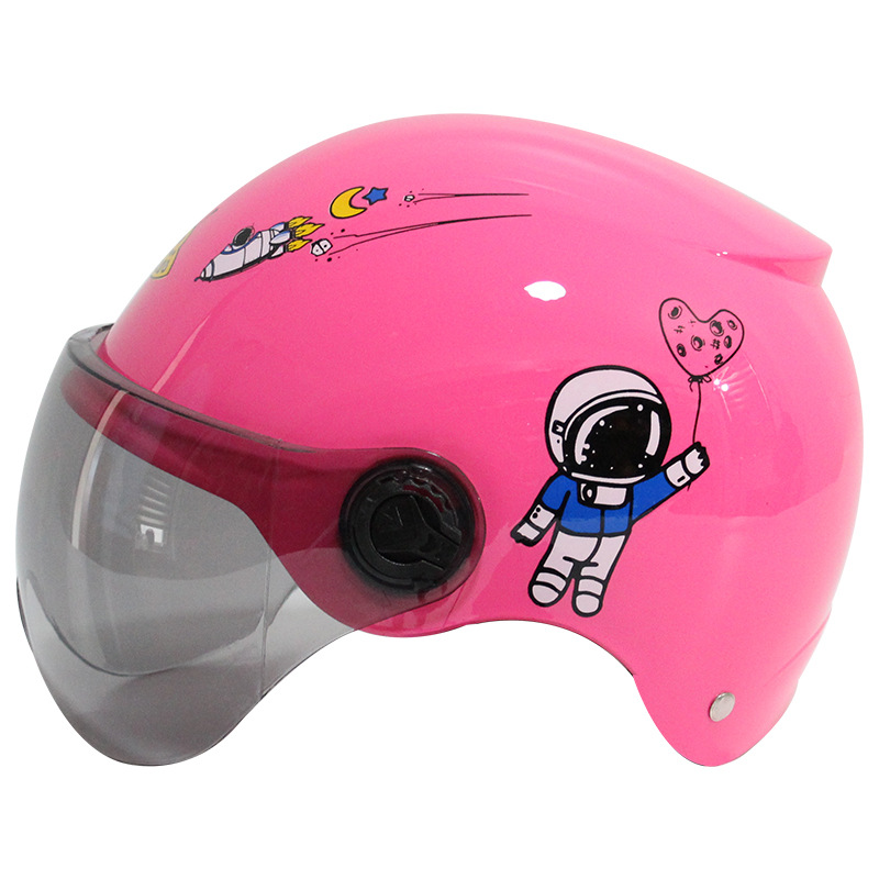 대형 핑크 (보호 모자)