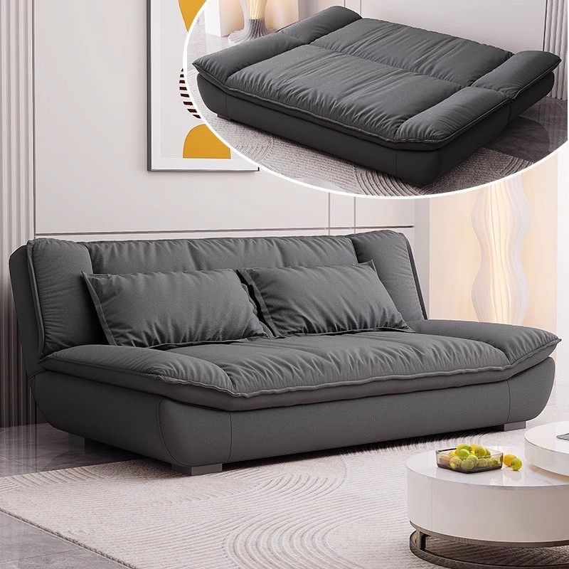 Sailboat Fabric Sofa Bed, Foldable and Dual-Purpose, 2026 New Model, Modern and Simple, Suitable for Small Living Rooms, Lazy Sofa