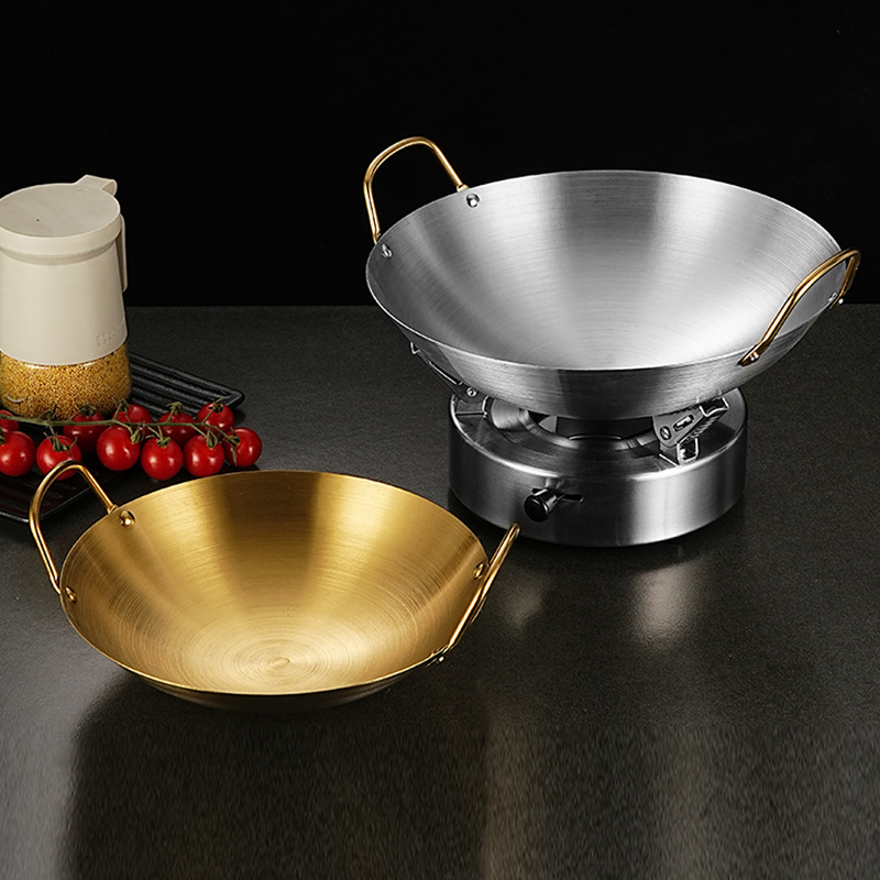 Cassette Stove Dry Pot Cookware 2025 New Model Hot Pot Mini Household Gas Stove with Pot