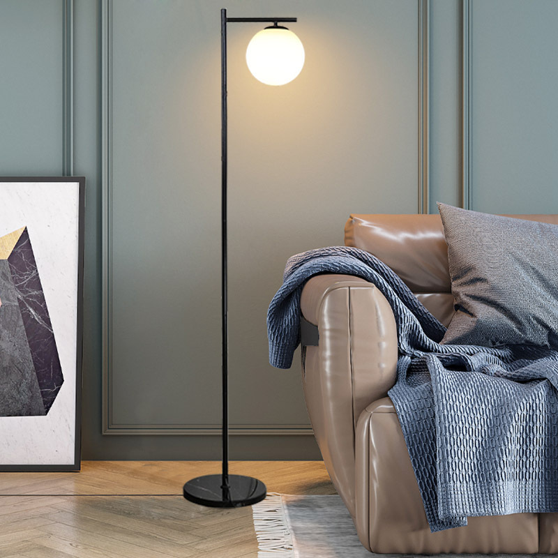 Nordic Style Floor Lamp Living Room Fishing Lamp Simple Modern Sofa Side Internet Celebrity Bedroom Distinctive Remote Control Table Lamp