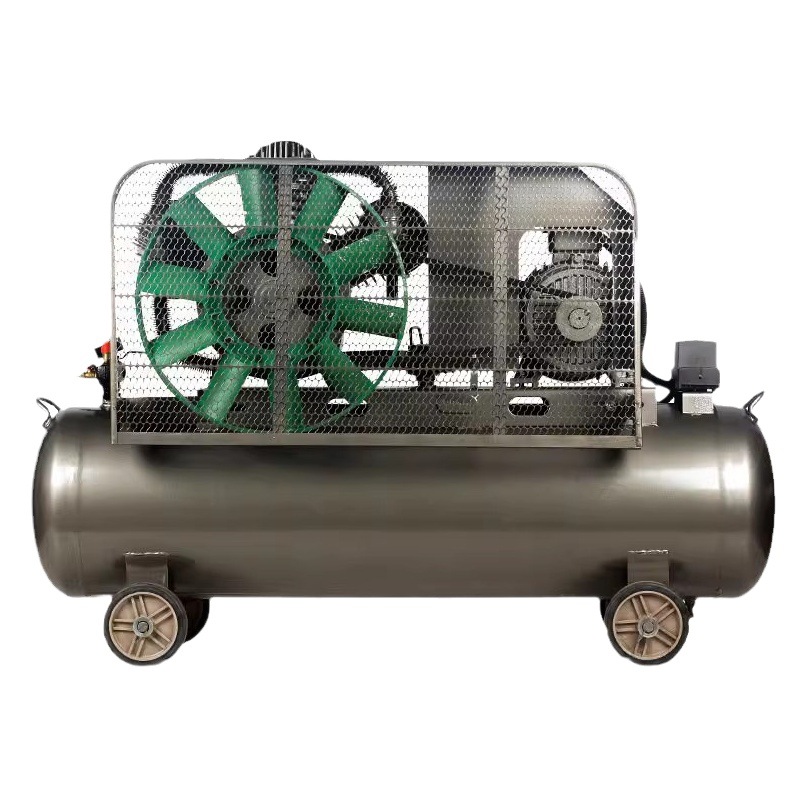 Nuevo pinshengster compresor de aire diesel industrial grado grande pintura en aerosol reparación de automóviles bomba de aire 380v