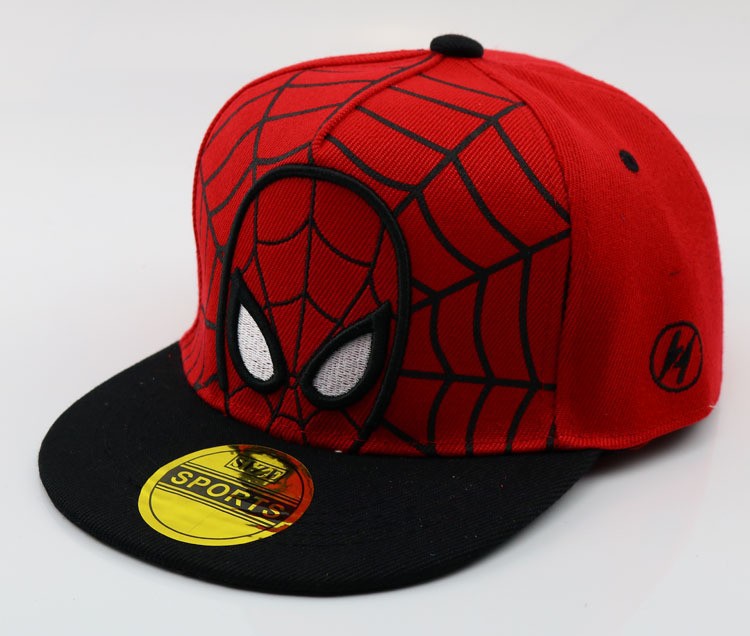 Spiderman a red / 50-54cm, adjustable