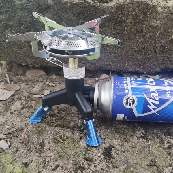 Outdoor summer camping barbecue stove portable disk header head…
