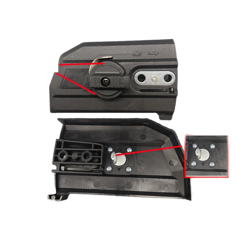 Fábrica original de sierra tigre 405A nueva cubierta lateral 16 pulgadas sierra eléctrica regulador accesorios de cadena herramienta de alojamiento libre de ajuste