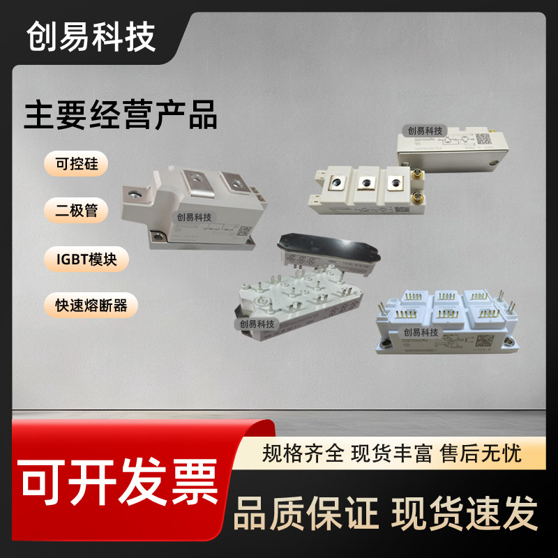 可控硅模块SKKH56/12E SKKH56/16E SKKH58/12E SKKH58/16E全新