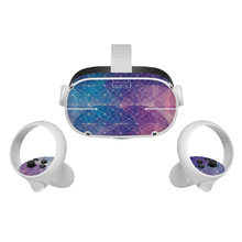 适用oculus quest 2贴纸 VR一体机眼镜保护贴膜pvc痛贴quest2配件