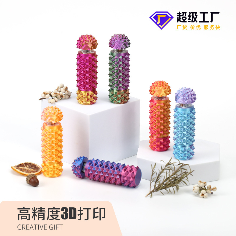 Amazon 3D Printed Diagonal Massage Stick for Stress Relief, Halloween Handmade Creative Gift, in Stock