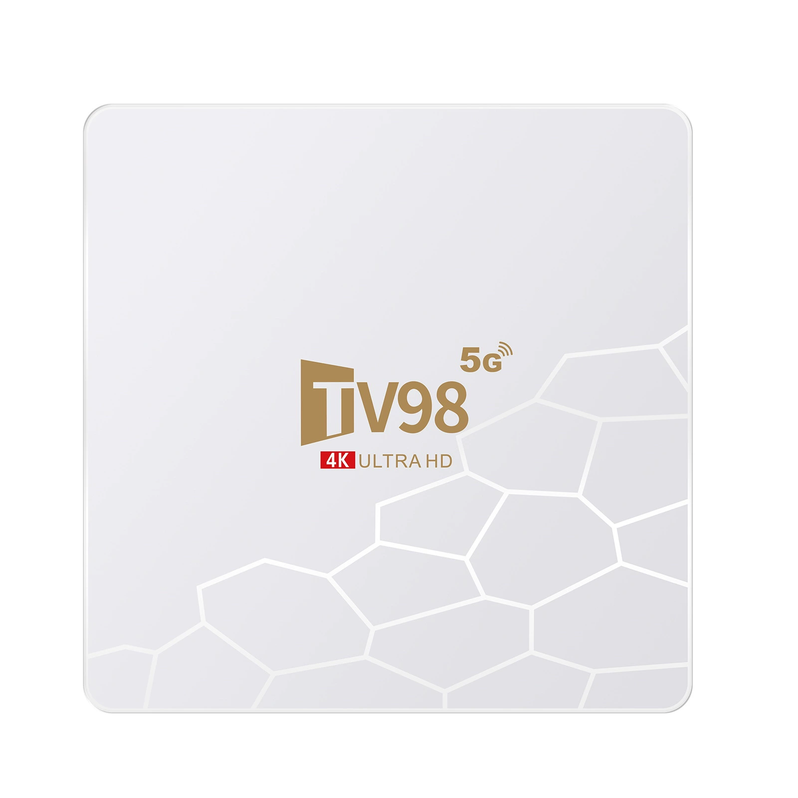 TV98 5G Android WIFI ТВ-бокс 4K сетевой ТВ-плеер зарубежной торговли