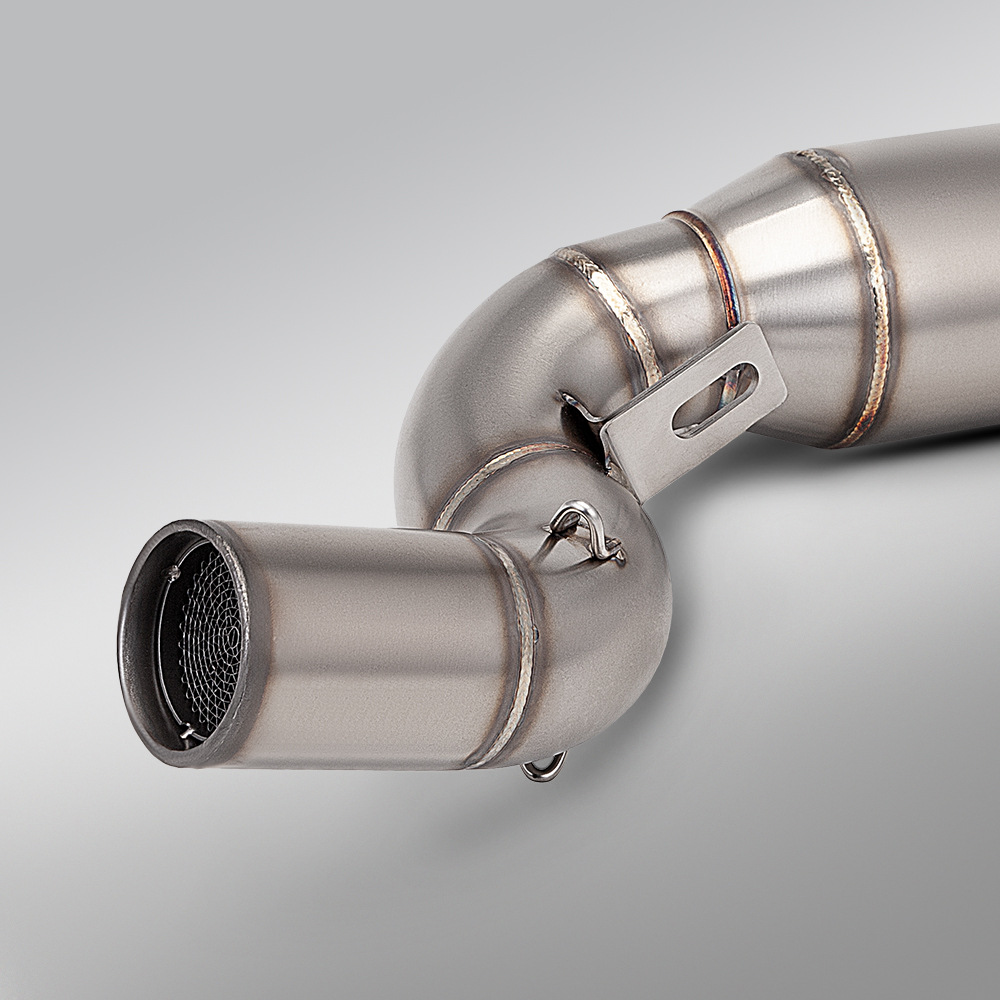 Suitable for 390Adv Exhaust Pipe Mid-Section and Tail-Section Silencer Modification for 250Duke 125Duke