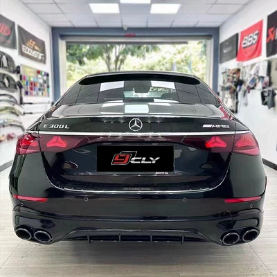 Modified E53 Rear Lip Four – Big Surrounded