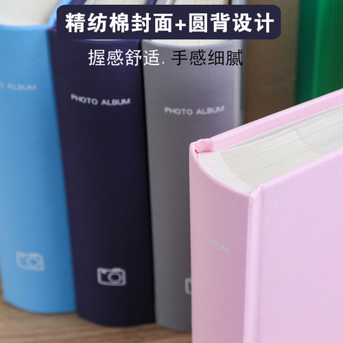 4TXN wholesale DIY interstitial 5/6 inch writable photo album baby and child growth diary record souvenir album